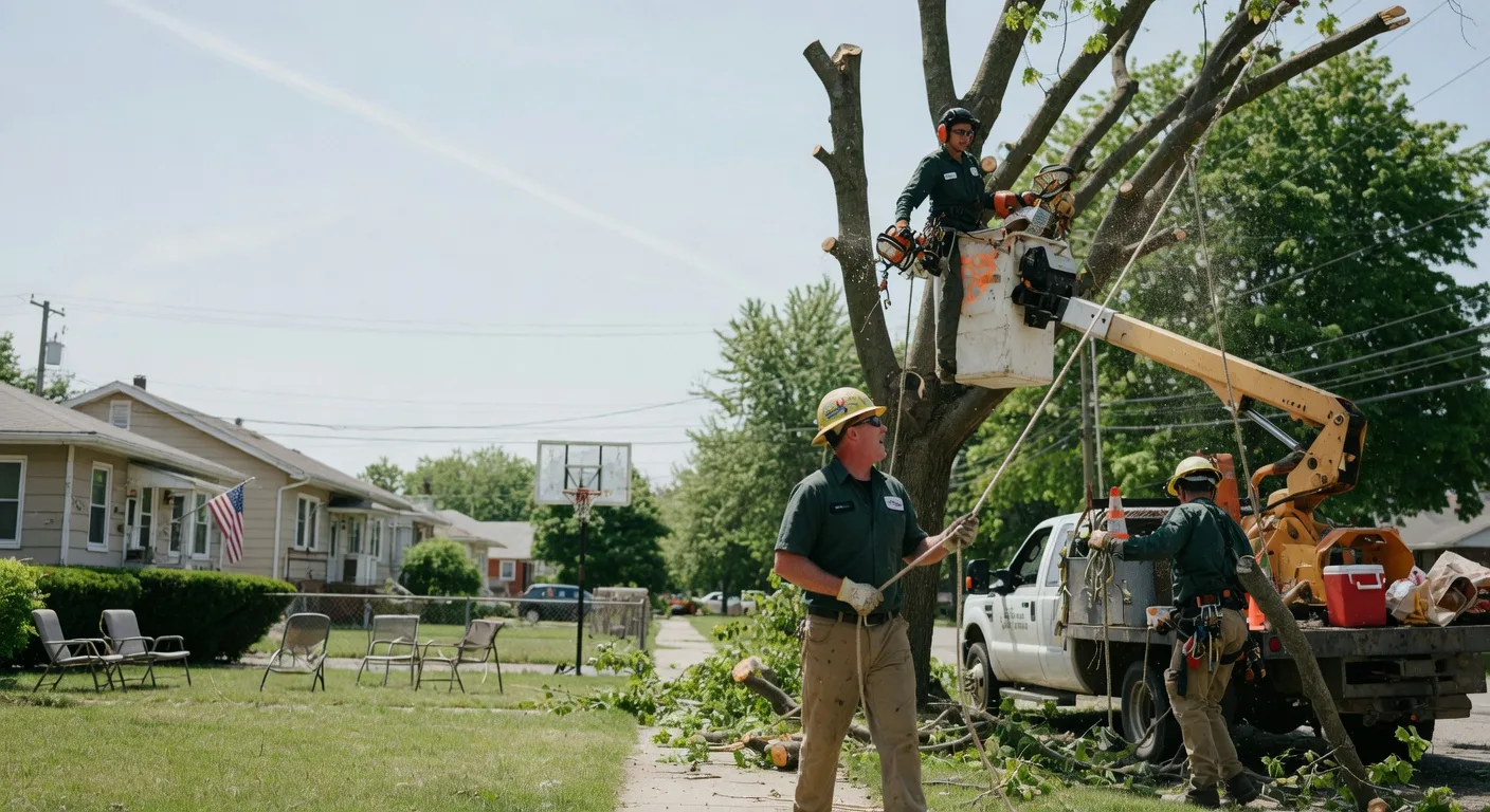 Tree Service in Lenhartsville, PA near me